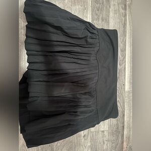 Black Pleated Mini Skirt - Fablectics